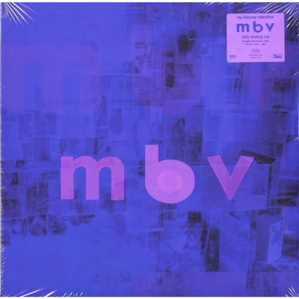 My Bloody Valentine – m b v – Deluxe Double Vinyl, Domino 2021 NEW Shoegaze Rock